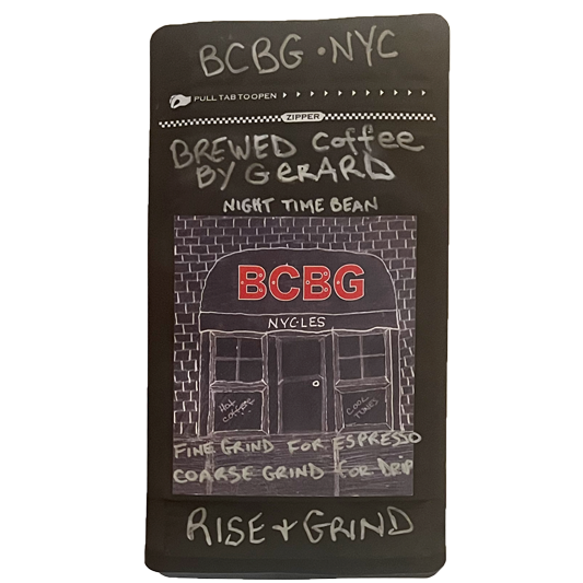 Coarse Ground Espresso Beans - Black Bag